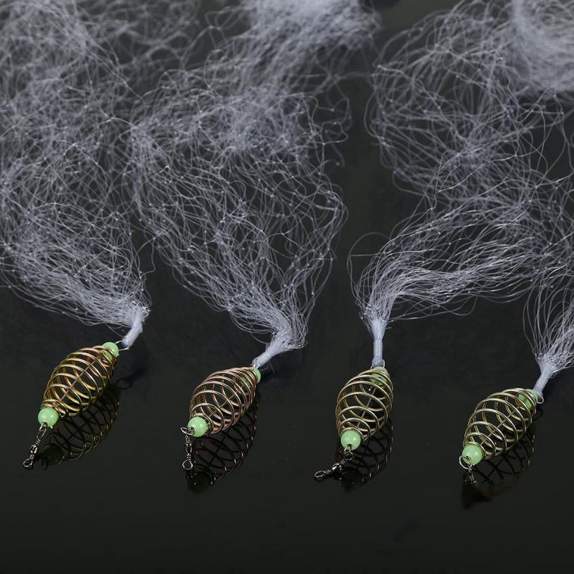 Lưới đánh cá có đính hạt phát sáng tiện lợi