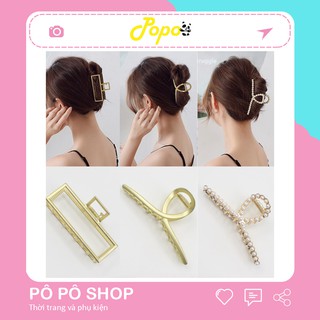Kẹp tóc tiểu thư cho nàng điệu đà