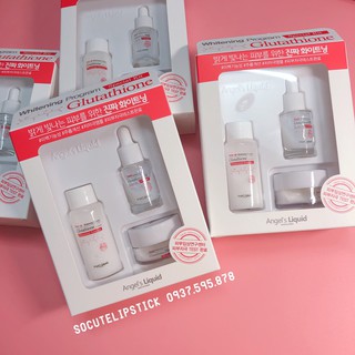Set dưỡng trắng da 7Day Tone Up White Program Glutathione 700 Mini