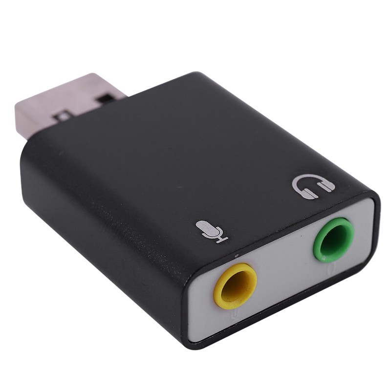 Card Âm Thanh Usb 7.1 Kênh Chuẩn Usb 7.1