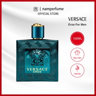 Nước hoa nam Versace Eros For Men