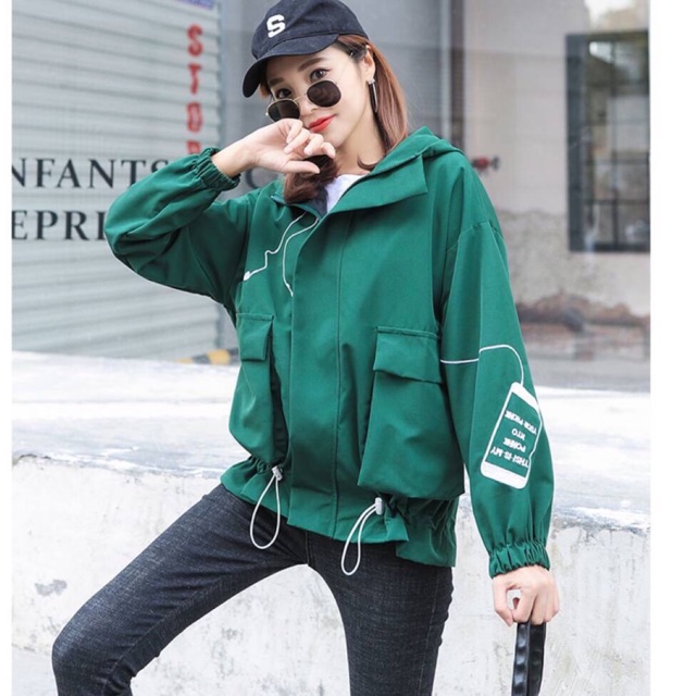 Thanh lý xã kho áo khoác Kaki Thái 2 lớp