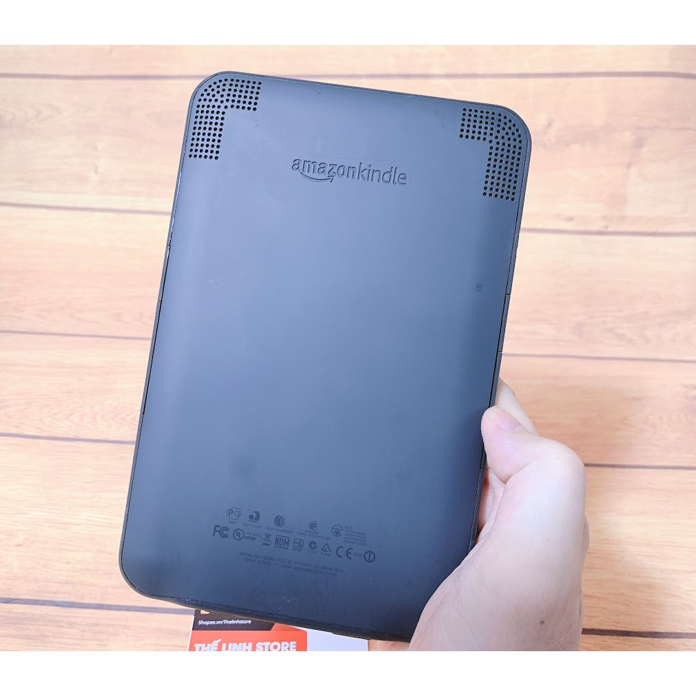 [TAS9] Máy đọc sách Amazon Kindle 3 - Màn 6.0 inch bộ nhớ 4G