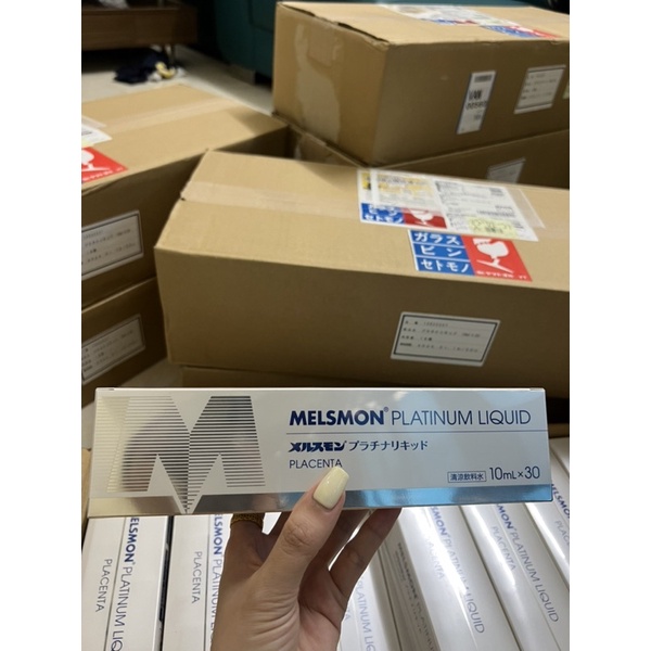 Nhau thai ngựa melsmon platium liquid.