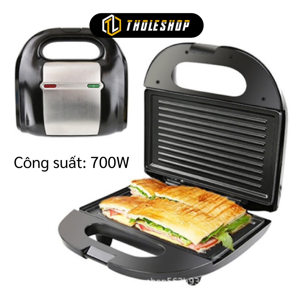 Máy Nướng Bánh - Máy Nướng Ép Bánh Mì Sandwich SOKANY KJ-108 Nhanh, Tiện Lợi 9665