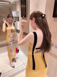 ĐẦM CÔ GÁI 2 DÂY SIÊU HOT