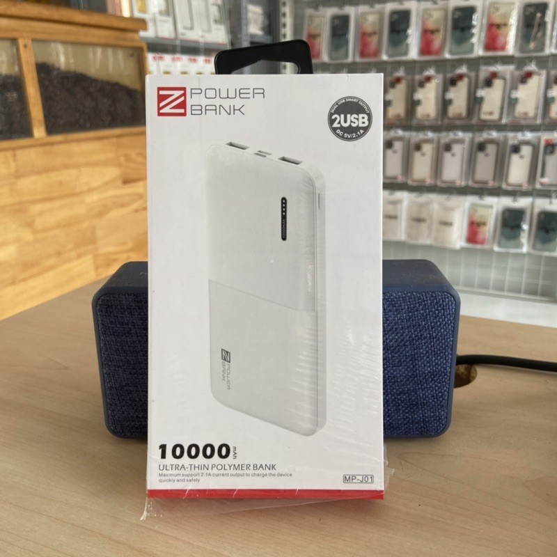 Pin Sạc Dự Phòng 10.000 MAh Proda, Zuzg Chính Hãng