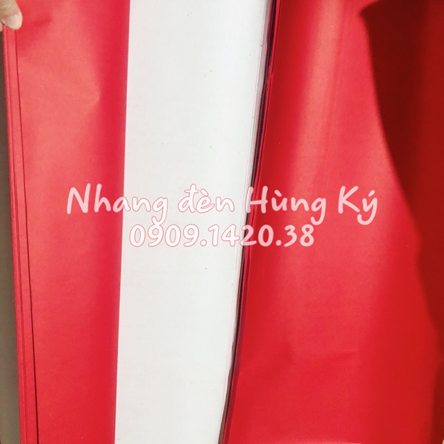 {10 tờ} Giấy hồng đơn - Giấy đỏ trang trí