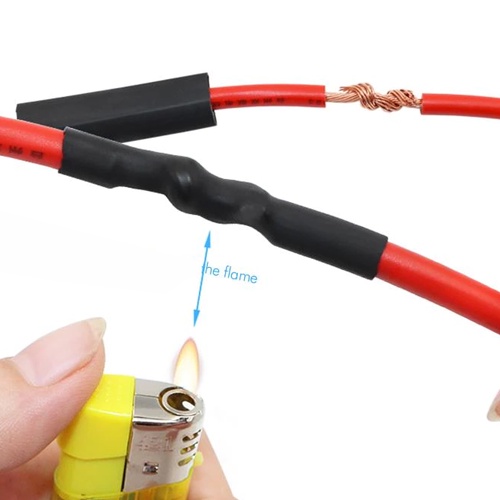 Ống gen co nhiệt nhiều kích thước