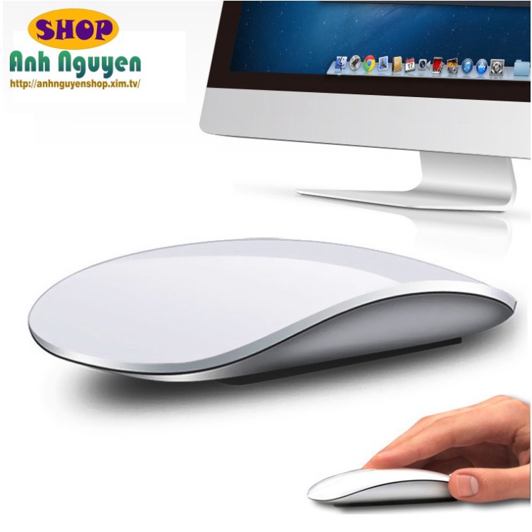 Chuột không dây USB và Bluetooth siêu mỏng cho laptop máy tính điện thoại