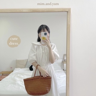 Váy thô 3 màu cổ sen rời