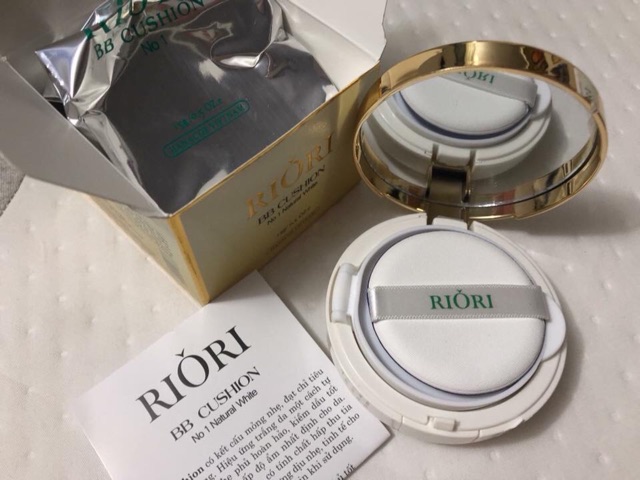 Phấn nước che khuyết điểm Bb cushion Riori | BigBuy360 - bigbuy360.vn