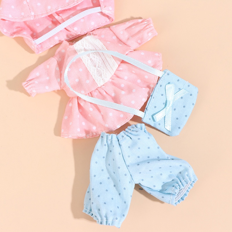 Đầm Đồ Chơi Búp Bê Mini Dễ Thương Xinh Xắn