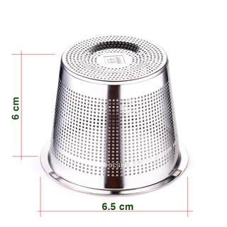 Bộ lọc pha trà đa năng bằng inox