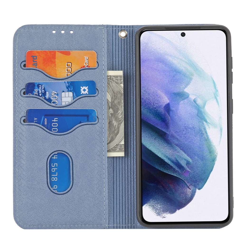 Case for Samsung Galaxy S21 Ultra 5G / S21+ 5G / S21 5G / S21 FE 5G LS Ốp Điện Thoại Da Cho
