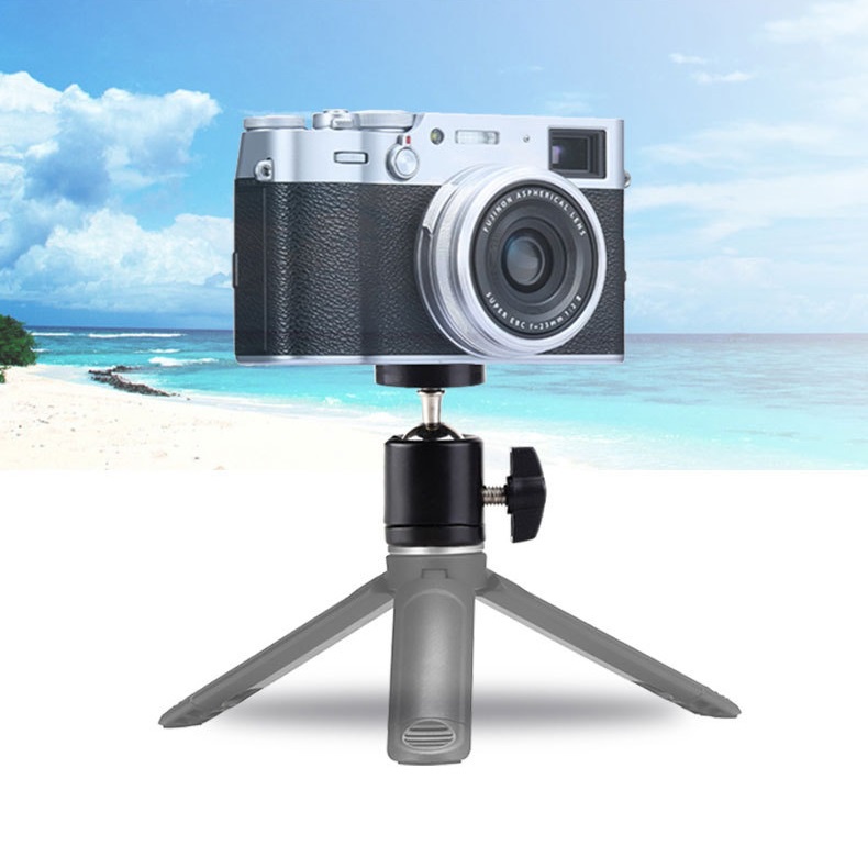 Đầu bi xoay 360 dành cho tripod Đầu bi Q29 1/4 và 3/8 cho máy ảnh và kẹp điện thoại