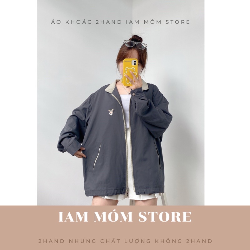 ÁO KHOÁC 2HAND IAM MÓM STORE 0228