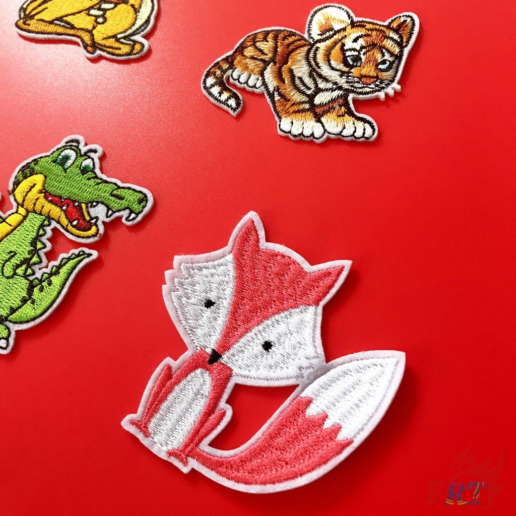 Miếng vá quần áo họa tiết động vật đáng yêu tiện lợi