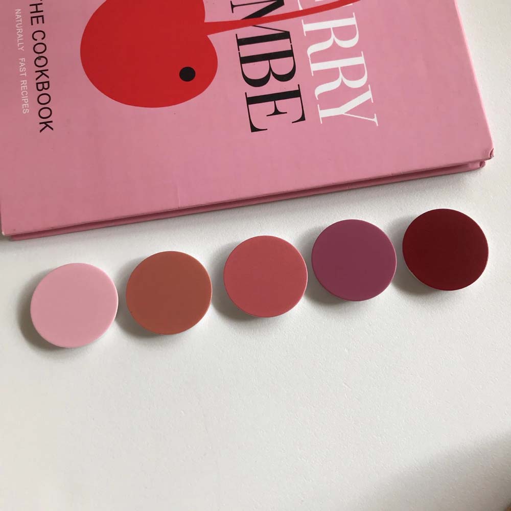 Giá Đỡ Điện Thoại Dạng Túi Khí Màu Trơn Có Thể Gập Lại Tiện Dụng