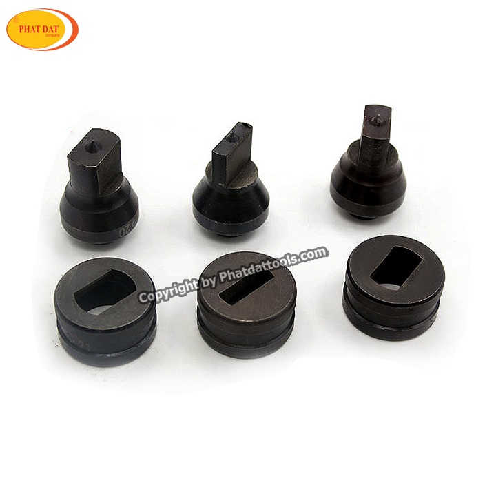 Khuôn đột lỗ OVAN cho máy đột lỗ thủy lực CH60-HHM60-Nhiều size tự chọn