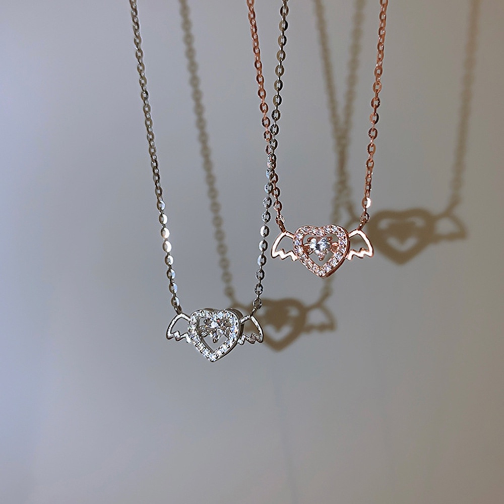 Vòng cổ Mặt Cánh Thiên Thần Thời Trang Dành Cho Nữ