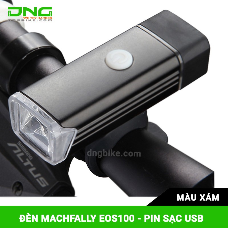 Đèn pha xe đạp pin sạc MACHFALLY EOS100
