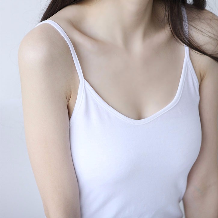 Đầm Dây Nữ Cộc Tay Co Giãn Quyến Rũ