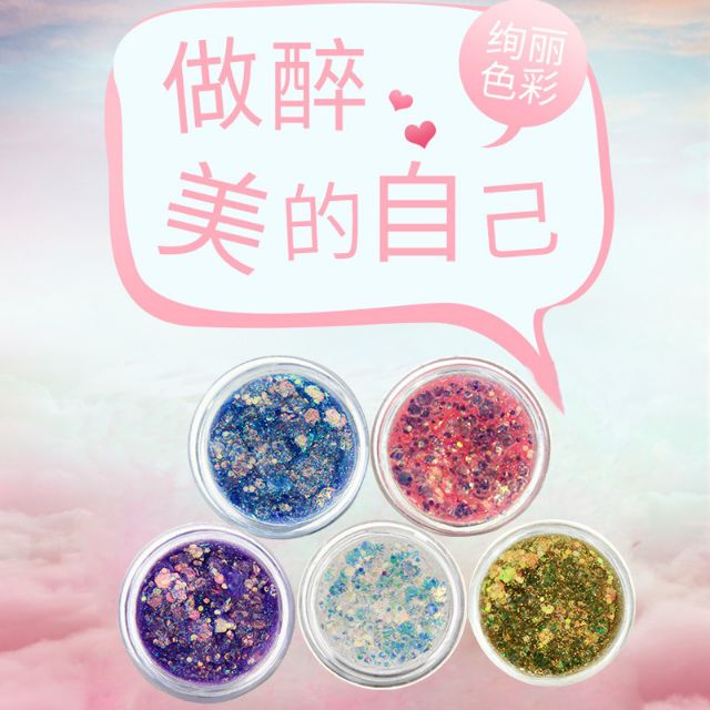 Kim tuyến makeup, làm nail