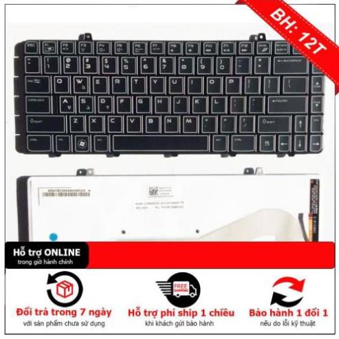 Bàn phím laptop Dell Alienware AM11X M11X R1 0T3VFT V109002CS1 PK130BB1A01