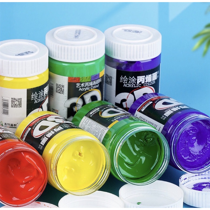 Màu Acrylic 3D lọ 300ml M02