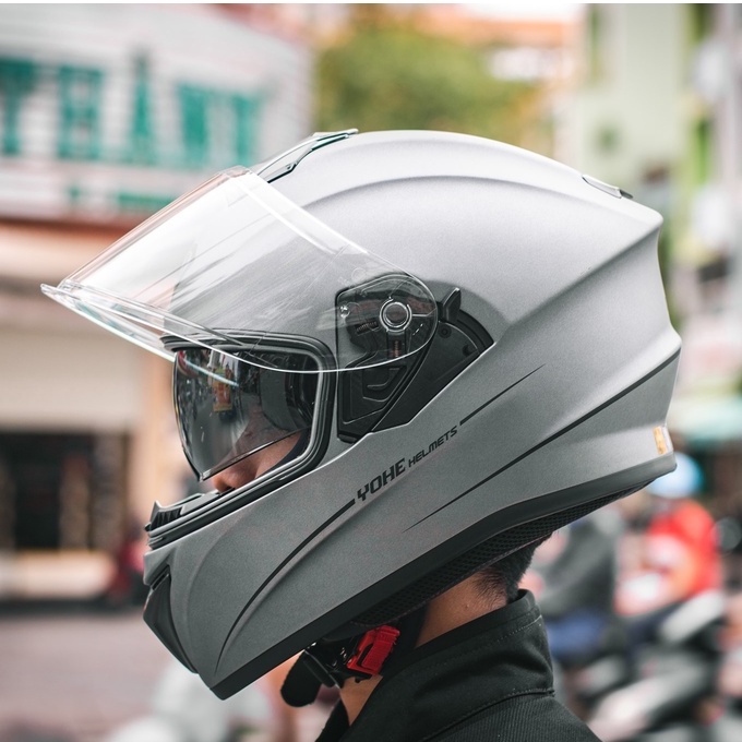 Mũ bảo hiểm Fullface 2 kính YOHE 981 - Sự lựa chọn hợp lí trong tầm giá dưới 2 triệu - BIKER 176