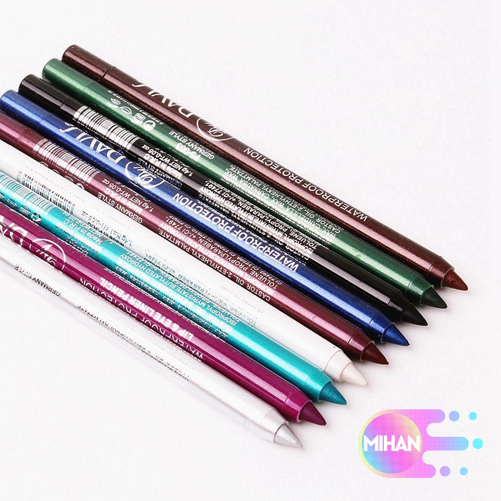 [Hàng mới về] Set 2 bút kẻ mắt lâu trôi không thấm nước màu lên nhanh Mihan1