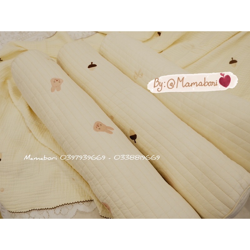 Gối Ôm Miniheeee Cho Bé ( 60 x 11cm )