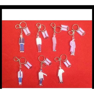 móc khoá BTS , nhựa mica