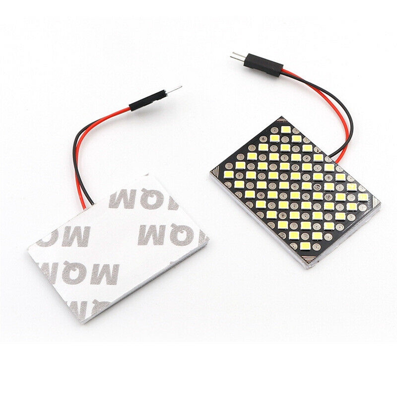 Đèn led sáng trắng 2v 3030 12/24/48 bóng dành cho nội thất xe hơi