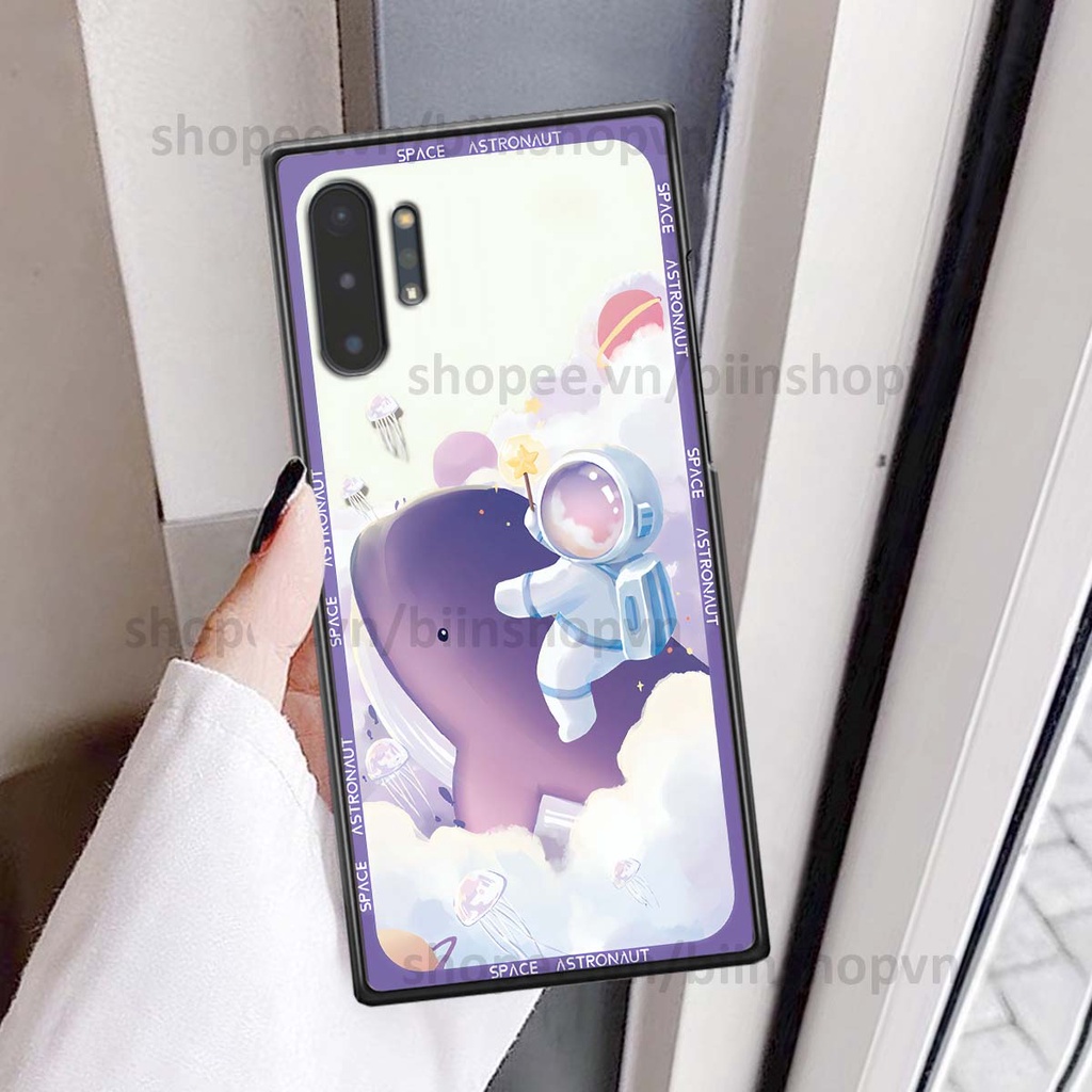 Ốp Samsung Note 10 / Note 10 Plus / Note 10+ phi hành gia vũ trụ space.x siêu đẹp, thời trang