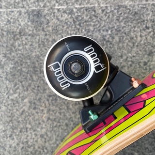 Ván Trượt Skateboard NOMAD COMPLETE CAVERN YELLOW 8.0