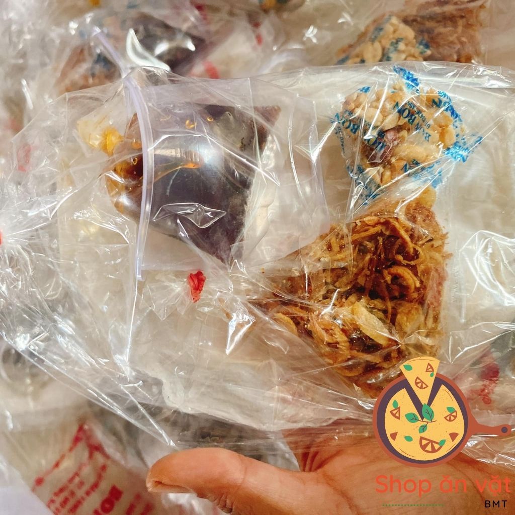 Bánh tráng chấm me Bon Bon bánh tráng phơi sương chấm sốt me hành phi Tây Ninh - 04100152