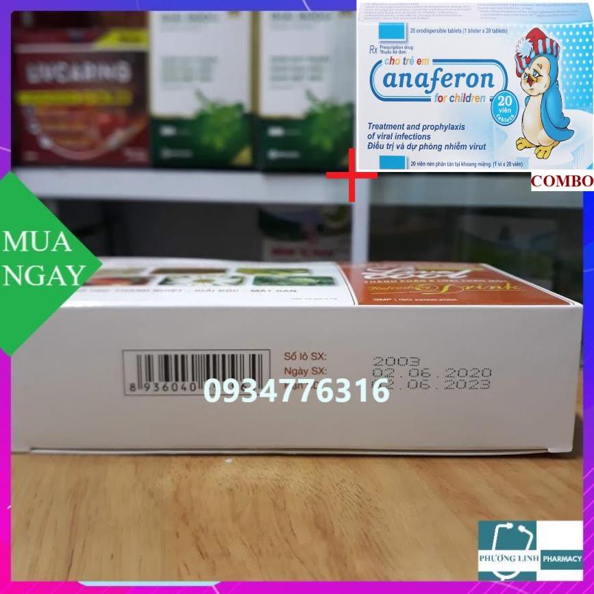 Combo Chim cánh cụt Nga+ Bột tan thanh nhiệt Live Cool không đường hương râu bắp