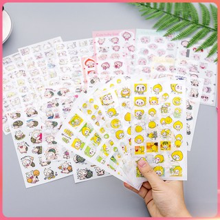 Bộ 6 Miếng Dán Trang Trí Điện Thoại Xinh Xắn