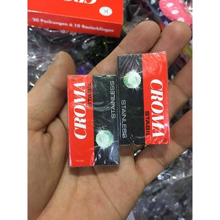 Dao cạo râu croma chuẩn đức