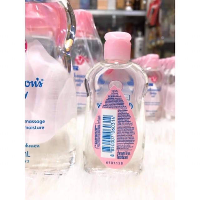 Baby Oil Johnson's baby dầu massage chính hãng giá sỉ