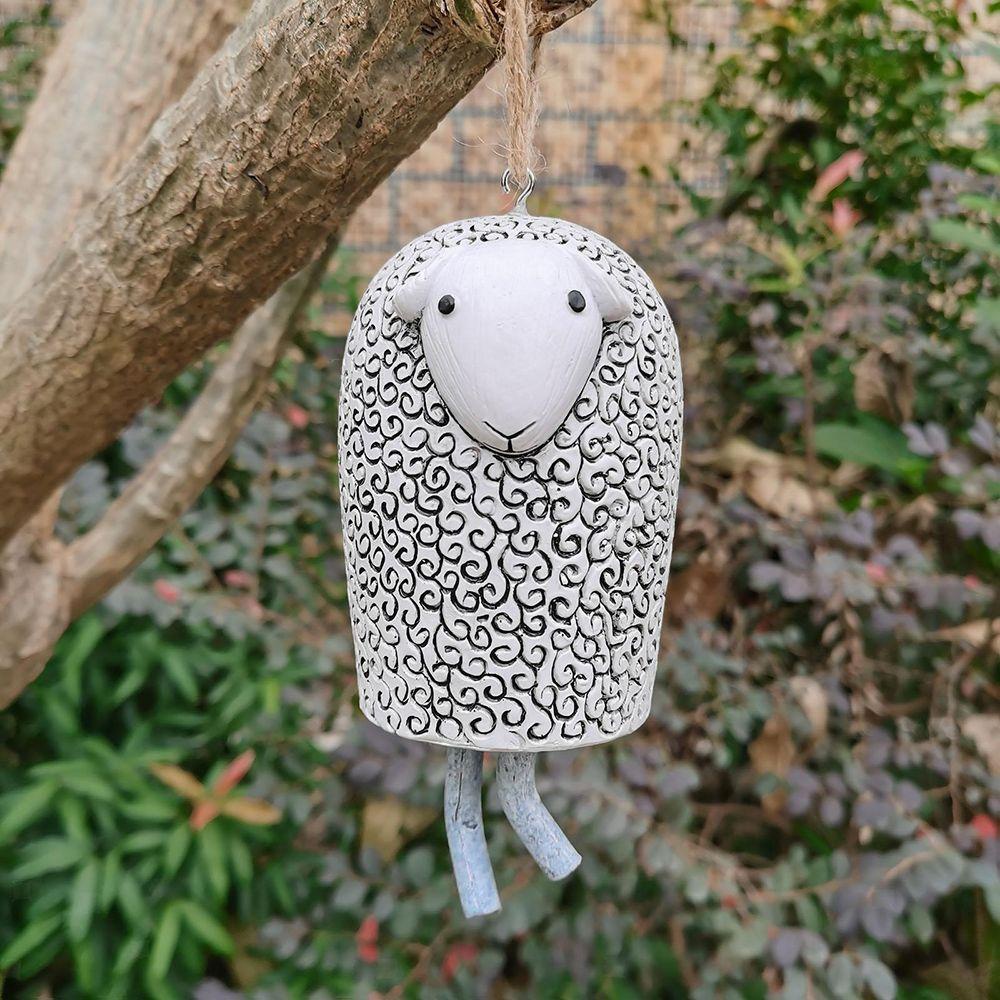 Chuông Gió Hình Động Vật Thủ Công Treo Trang Trí Trong Nhà / Ngoài Trời