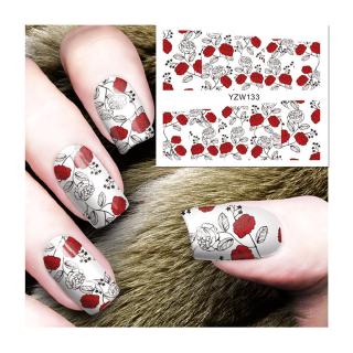 Decal Nước Dán Móng Nghệ Thuật