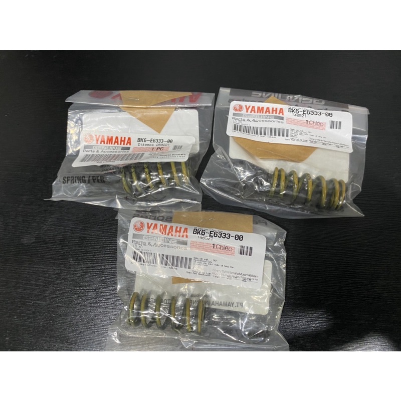 Lá bố, lá sắt, lò xo nồi zin R15v3, Exciter 155 chính hãng Yamaha Indo