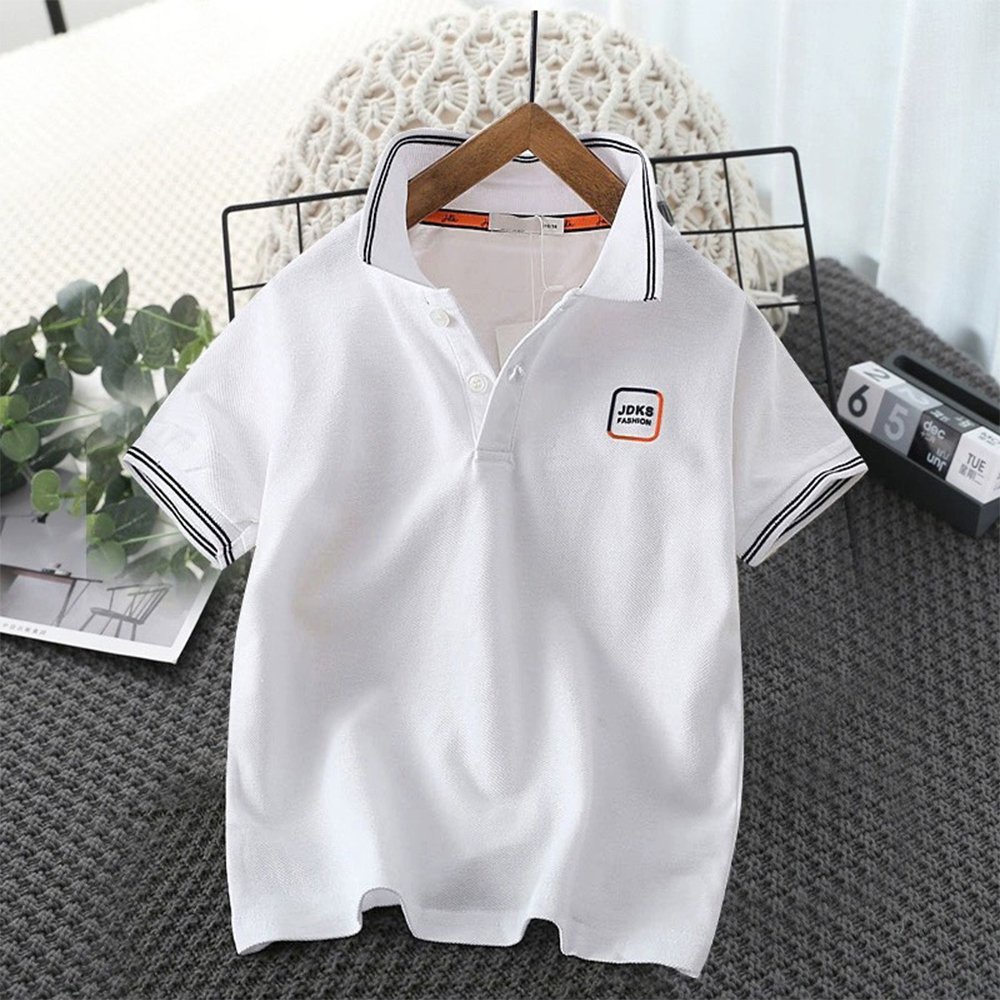 Áo Polo trẻ em style Hàn Quốc Áo thun phông bé trai bé gái có cổ size từ 15 - 65kg POLO FASHION