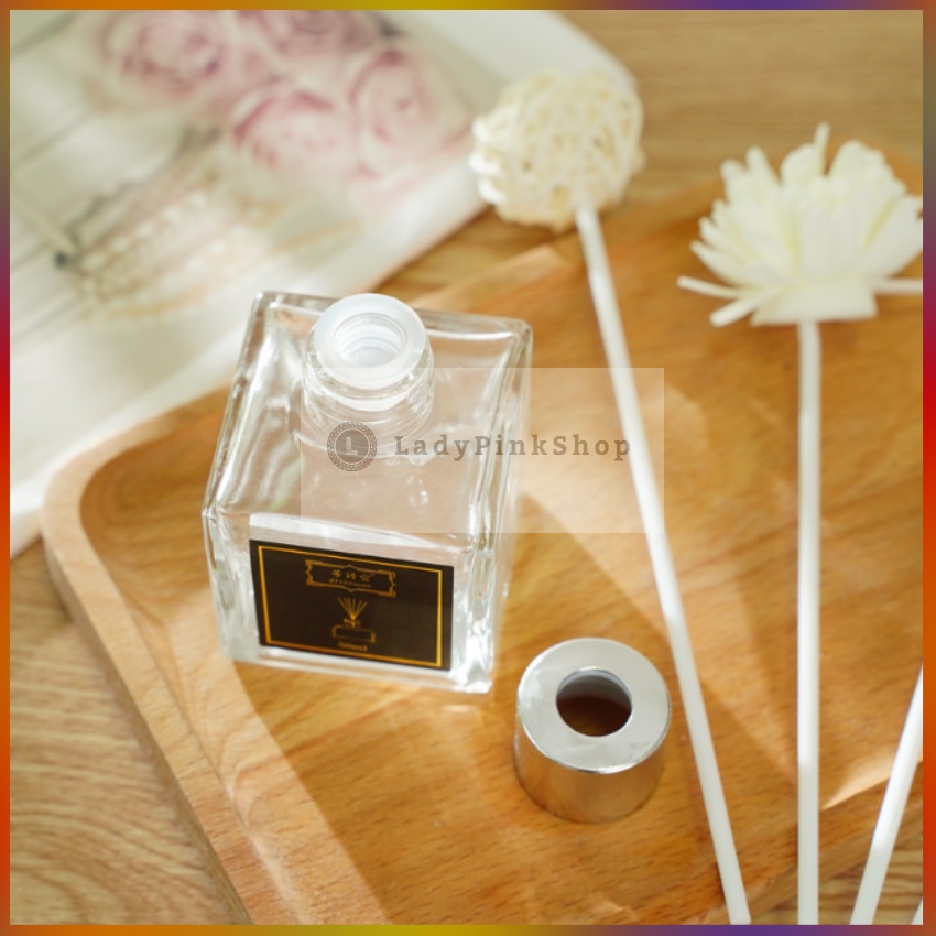 Nước Hoa Tinh Dầu Làm Thơm Phòng Home Fragrance 50ml/Chai Hương Hoa Nhài Thư Giãn