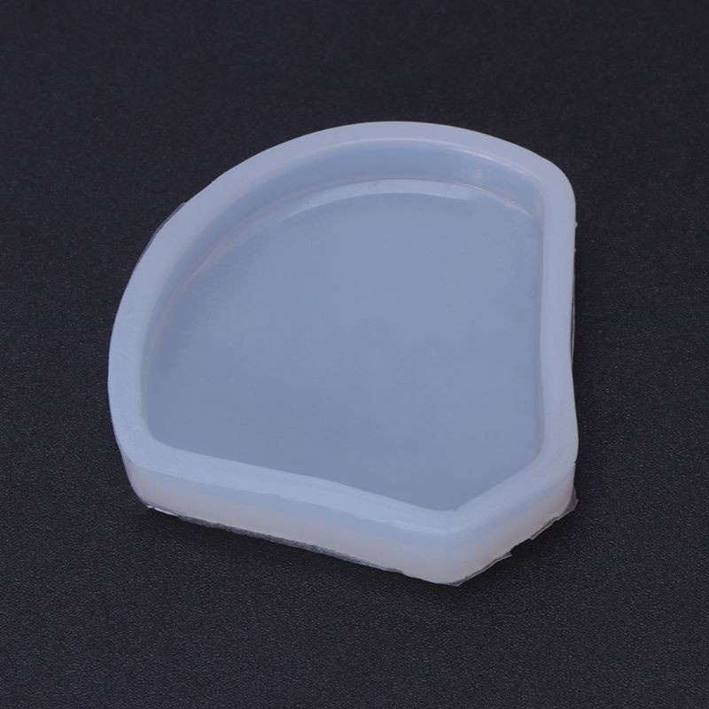 Khuôn Silicone Tạo Hình Làm Mặt Trang Sức Hình Quạt / Hình Tròn / Hình Học Diy