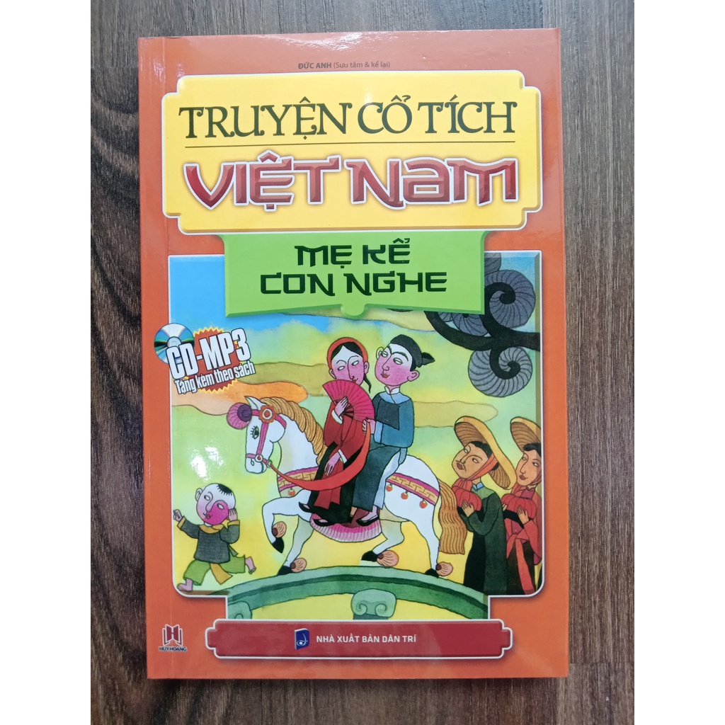 Sách - Truyện cổ tích Việt Nam mẹ kể con nghe