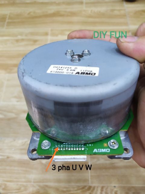 Diot cầu chỉnh lưu VÀO 3 pha RA DC 1 chiều 50A 1000v